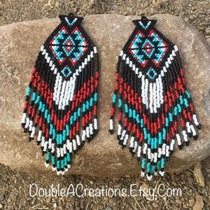 SOUTHWEST Beaded Earrings